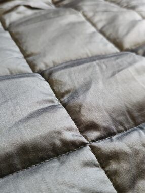 Quince Twin Bamboo Box Quilt -Nightfall NWOT